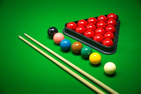 Snooker: the art of hitting balls accurately while avoiding the ones you don't like.